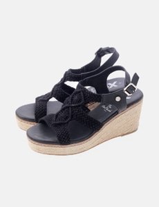 Zapatería online barata , outlet xti zapatilla rafia beige