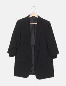 Blazers Negros de Mujer | ZARA Chile