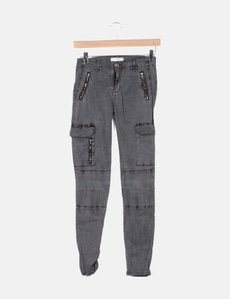 Pantalones Cargo ZARA Mujer | Compra Online en Micolet.com