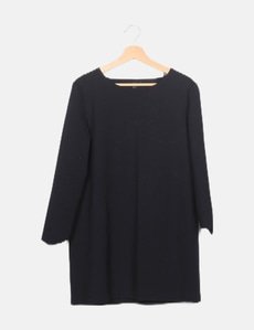COS. Vestido de punto verde (S-M) | Actitud Vintage