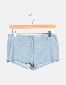 Pantalones Cortos BERSHKA Mujer | Compra Online en Micolet.com