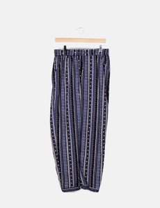 Pantalón Jogger Texto Bordado Rosa Mujer | Pantalones INSIDE — \u200eCNRI