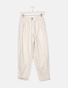 Pantalones Rectos BERSHKA Mujer | Compra Online en Micolet.com