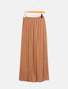 Faldas maxi ZARA Mujer | Compra Online en Micolet.com