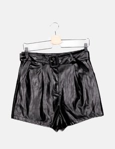 Encarguelo.com | SheIn pantalones cortos para mujer con levantamiento de  botín, cintura alta, fruncidos, para correr, yoga, entrenamiento 