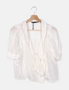 Compra blusas de mujer de ZARA | Solo online en la web de Micolet