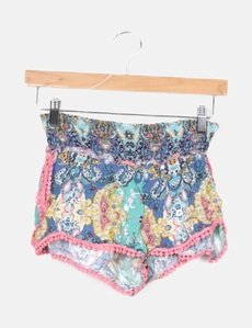 Shorts in similpelle - Stileo.it