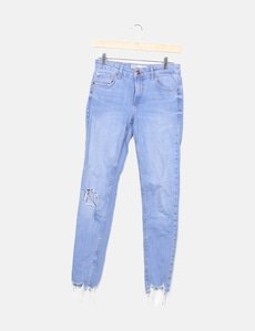 Vaqueros BERSHKA Mujer | Compra Online en Micolet.com