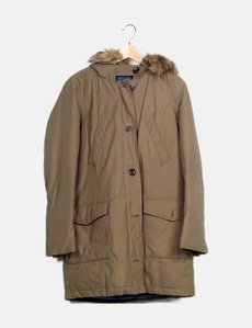 Negra de Parkas para Mujer de Zara | FASHIOLA.mx