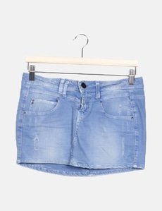 Faldas vaqueras ZARA Mujer | Compra Online en Micolet.com