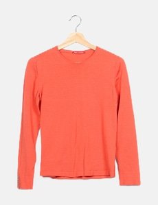 Pull Camionneur Vintage Alain Manoukian – Marron Chiné – Taille ~42/44 – Laine