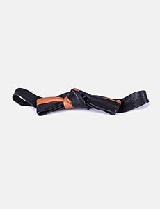 Ceinture Naf Naf SOCEANE Pour Femme - Noir - Taille Normale - Style Chic Et Décontracté