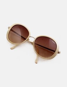 Lunettes De Soleil Pepe Jeans - Couleur Saumon (multicolore) - Monture Ronde Plastique - Neuves Avec étiquettes