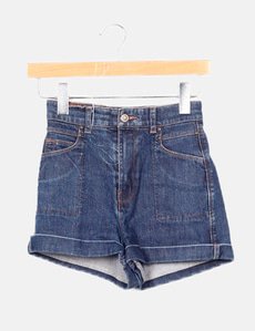 Mango Short vaquero básico
