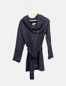 Pull Marlboro Classics Noir Homme Taille XL - 100% Coton, Occasion Très Bon état, Style Ajusté