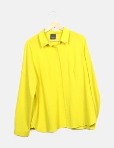 Chemise Femme Marina Rinaldi Coton Fleurie - Taille L (46) - Occasion Très Bon État