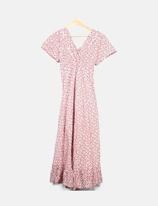 Robe bleu à bretelle taille 40/L (D'occasion) à Pully pour CHF 8 – avec