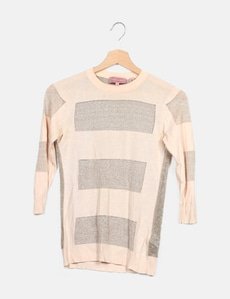 Sweat Rose Ted Baker Femme - Taille S - Manches Longues - Coton/Madal