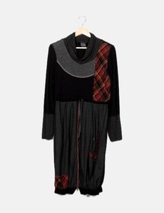 Robe Pause Café Taille 44 - Multicouleur - Coton/élasthanne - Occasion Très Bon état - Longueur Genou