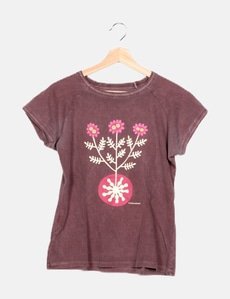 T-shirt Kukuxumusu 8-9 Ans – Manches Courtes Jaune – Occasion Très Bon état – Mixte