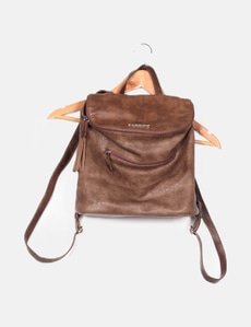 Sac à Main Femme Torrens – Faux Cuir Marron – Motif Losange – Taille Moyenne – Neuf Sans étiquette