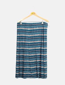 Jupe femme forme tube longueur genou vert vif