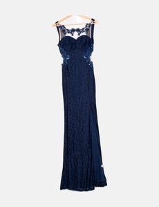 green emerald velvet dress Cagliari Evening Dress