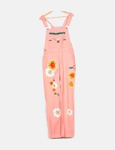 Combinaison-pantalon (overall) Misslook Femme - Taille XL, Gris, Style Western - Occasion Très Bon état