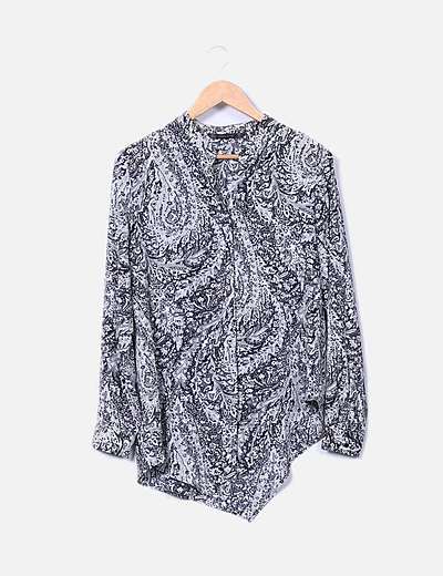 Zara Camisa estampado cachemira (descuento 80 %) Micolet Zara Camisa estampado cachemira (descuento 80 %) Micolet