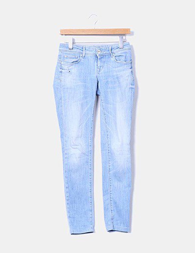 Calças skinny Salsa