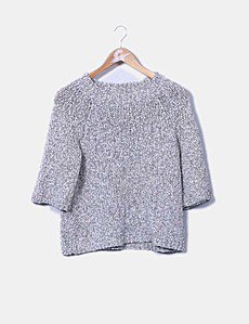 Pull Gris J.Crew Pour Fille Taille 12 Ans - Sweat à Capuche Neuf Avec étiquette
