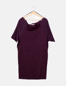 Abito Bodycon Avvolgente Donna Rachel Roy, Nero, 14