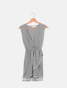 sachin and babi light blue dress 3 Ways to Style a Simple Grey Dress