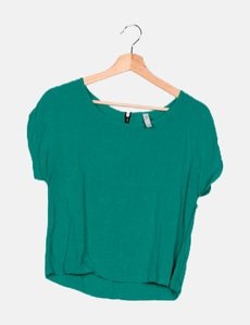 Chemisier / Haut Femme Xhilaration - Taille M - Multicolore - Polyester - Occasion Très Bon État