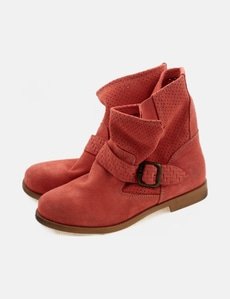 Bottes Femme Ajourées Creeks En Cuir - Pointure 39 - Neuf Avec Emballage
