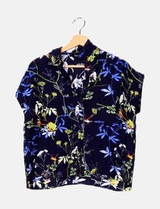 Chemisier/top D'été Oasis - Couleur Turquoise - Taille 12 - Occasion Très Bon état - Style Décontracté