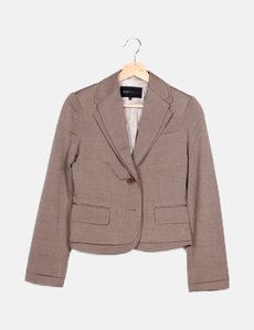 Blazer Long BCBG Max Azria Limelight - Taille S - Neuf Avec étiquettes - Veste Chic Deux Boutons