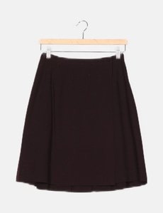 Jupe Noire Infinitif Taille 36 - Occasion Très Bon état, Style évasée à Volants
