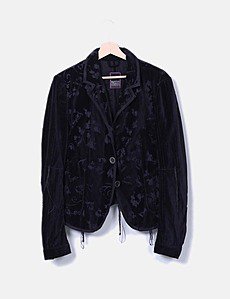 Veste Noire Marithé Et François Girbaud - Taille 38, Occasion Très Bon état, Polyester