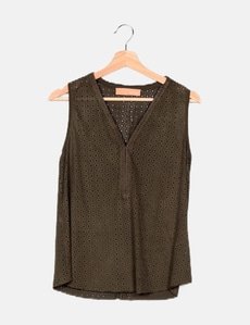 Blouse En Soie Chattawak - Taille 40, Multicolore, Occasion Très Bon état | Vêtement Femme élégant