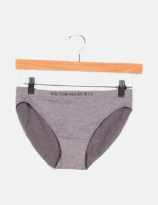 Culotte Grande Taille En Coton Violet Victoria's Secret - Taille L, Neuve Avec étiquettes