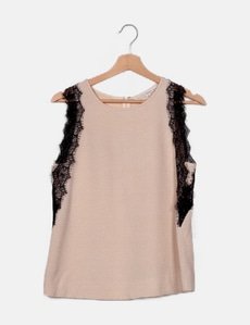 Abito A-Line Con Cutout Per Donna Rachel Roy, Rosa, 4