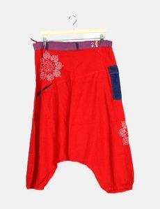 Pantacourt Coline Multicouleur Taille L - Neuf Avec étiquettes, Coton, Fermeture éclair