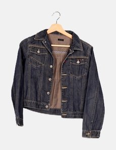 Chemise En Jean IKKS Femme Taille S - Couleur Bleu Stone - Manches Longues - Neuf Avec étiquettes