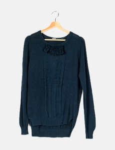 Pull KARL MARC JOHN - Noir Taille M - Laine Douce - Excellent état Occasion