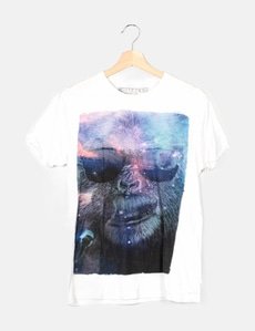 T-shirt Cedar Homme Couleur Ocre - Taille L - Neuf Sans étiquettes
