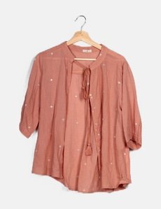 Veste Fleurie Créateur Love Made Love - Taille 15-16 Ans (env. 158 Cm) - Neuf Sans étiquettes