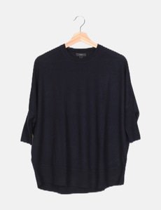 Sous-pull "Sur le dos des filles" gris perle uni en 95 % bambou T 1 neuf + étiq