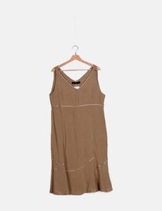tadashi shoji a line dress Tadashi Shoji Women's Nayana Embroidered Crepe Gown - Black main image 1