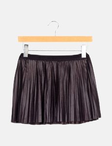 Jupe IKKS Taille 44 - Multicolore - Mini Jupe En Polyester - Occasion Très Bon État